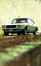 FIAT DINO COUPÈ - Pubblicitaria - NV - #001