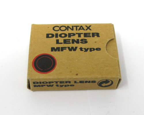 Obiettivo diottria contax - diottria,