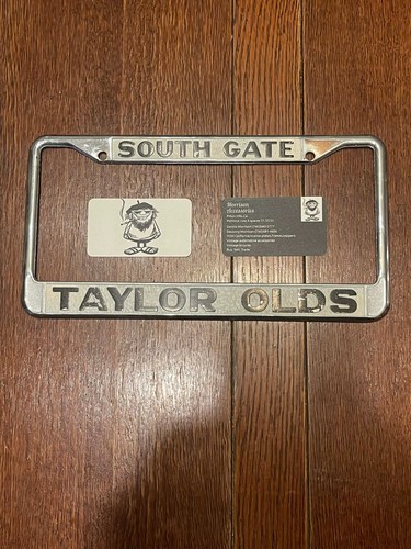 Telaio targa vintage south - vintage,