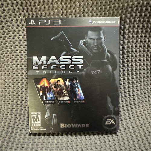 Mass effect trilogy - effect, ps3