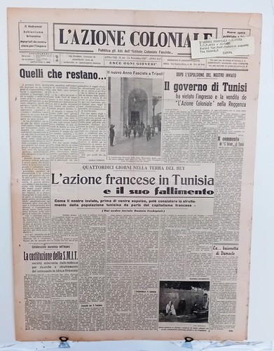 Viii azione coloniale - l',