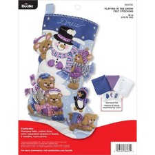Bucilla Kit Calza Natalizia in
