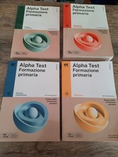 Alpha test formazione primaria - formazione,