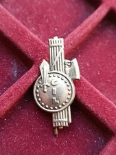 Ww2 PNF Fregio Berretto Ventennio GIL