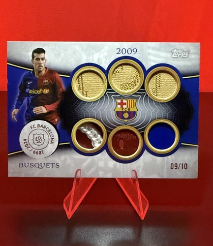 Topps 125 anni barcelona - topps,
