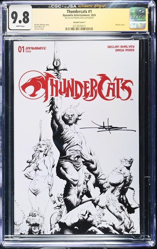 Thundercats cgc 9 8 - thundercats, (2024)