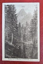 San Martino di Castrozza 1923  Gadenz Primiero – Timbro Rifugio Rosetta S.A.T. 