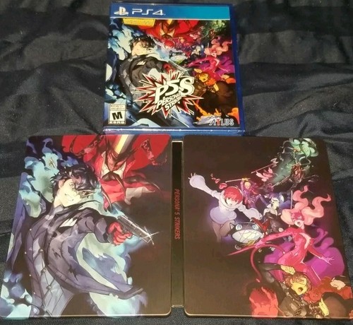 Persona strikers steelbook - 5, +