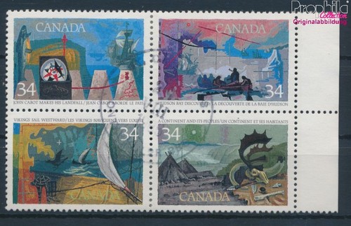 Francobolli canada 1986 - francobolli, mi
