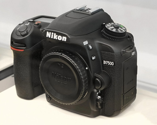 Nikon d7500 fotocamera reflex - nikon,