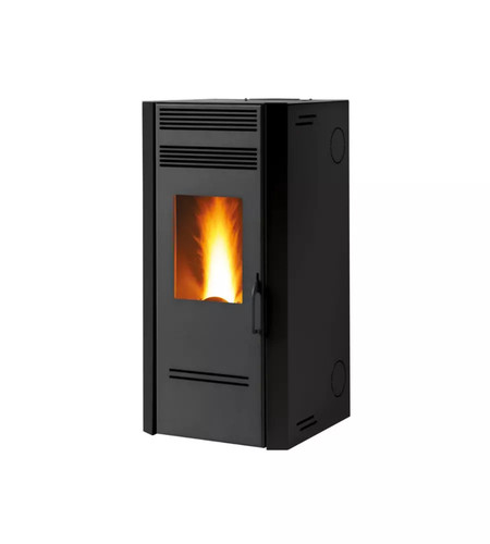 Stufa pellet canalizzata - a,