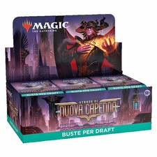 Streets of New Capenna - Draft Booster Box ITA mtg Magic 