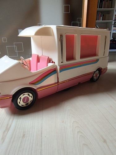 Camper barbie golden - barbie, dream