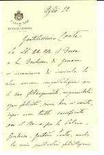 1923 AGLIE' (TO) Luigi BALBO