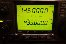 Display LCD ICOM IC910H/D