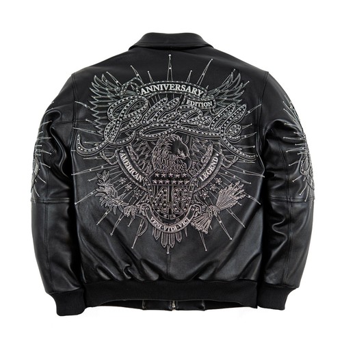 Giacca pelle uomo - giacca,