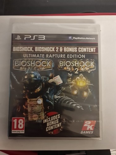 Bioshock ultimate rapture - bioshock,