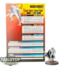 Marvel: Crisis Protocol - Moon Knight - parzialmente dipinto