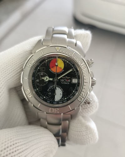 Sector 450 automatic chrono - automatic,