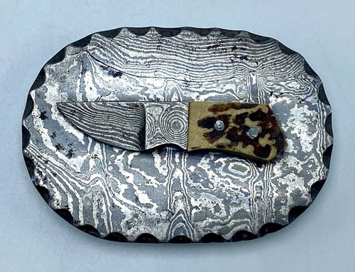 Fibbia per cintura - , vintage