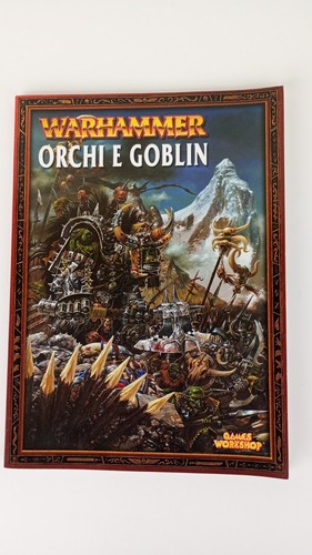Warhammer fantasy libro - fantasy,