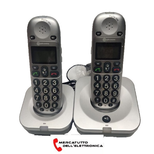 Telefono cordless bigtel 200 - cordless,