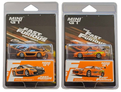 Set mini fast and furious - mini,