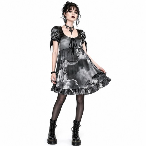 Vestito babydoll donna widow - vestito,