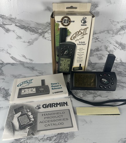 Garmin gps handheld - ii,