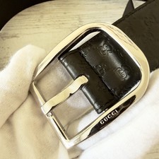 New Gucci Microguccisima mens