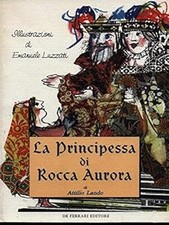 La principessa di Rocca Aurora [Paperback] Lando, Attilio