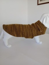 Cappotto Cane In Pura Lana