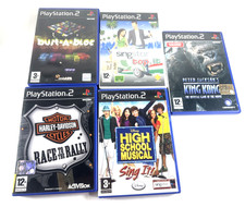 LOTTO MISTO GIOCHI PS2 SONY PLAYSTATION ORIGINALI