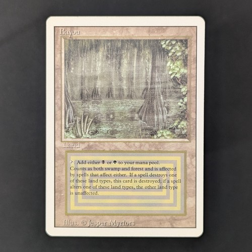 Mtg bayou - (gd), <<//