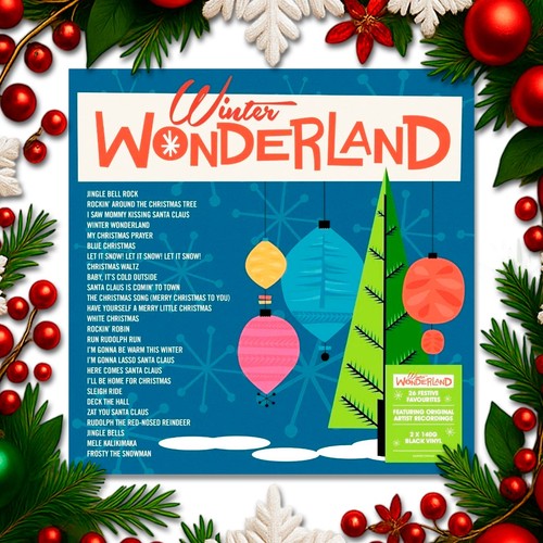 Various winter wonderland - -,