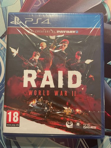 Raid world war - war, ii
