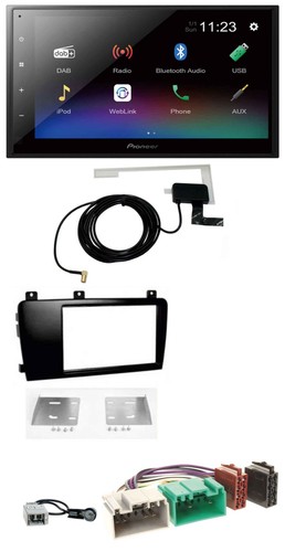 Pioneer dab mp3 bluetooth - pioneer, 2din