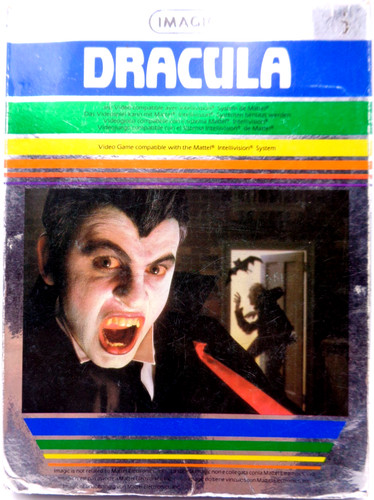 Intellivision dracula - --,