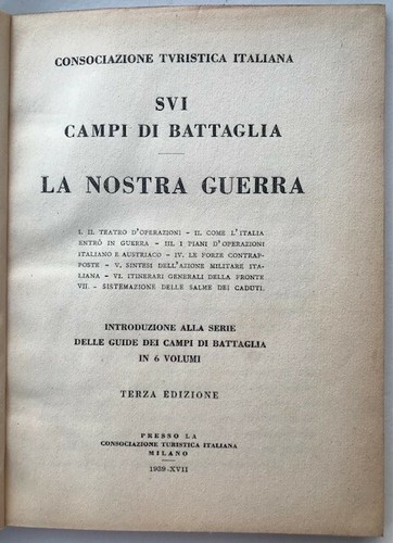 Campi battaglia 1939 la - su, di