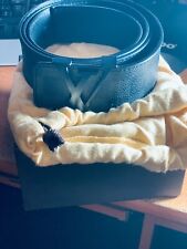 Cintura uomo Louis Vuitton 42MM Nero