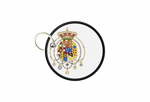 Portachiavi bandiera del regno - del,