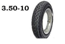 NUOVO KIT 3 RUOTE COMPLETE PNEUMATICI CAMERE CERCHI 3 50 10 PIAGGIO APE 50