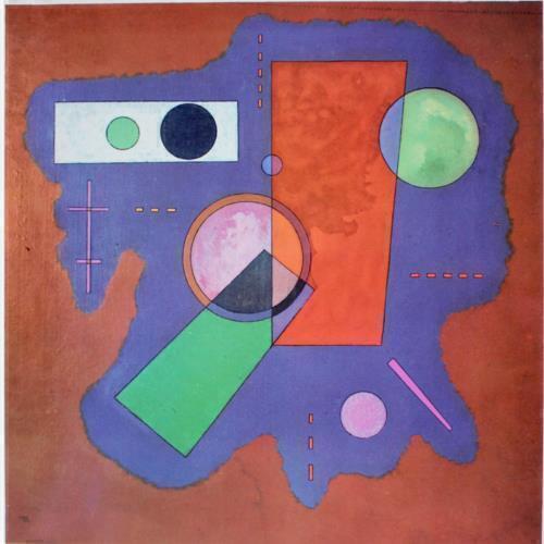 Wassily kandinsky placca - kandinsky,