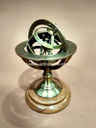 Antica sfera armillare - , 6"