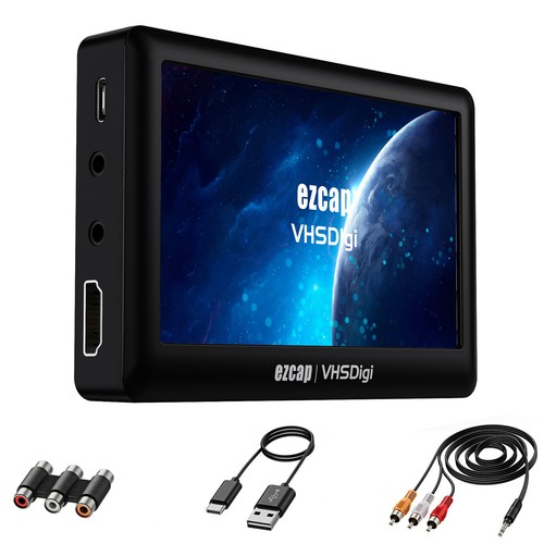 Ezcap180 recorder video - av,