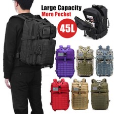 Zaino tattico 45L grande zaino