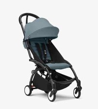 Passeggino Stokke YOYO3 – Telaio nero + Babyzen set tessile 6+ mesi