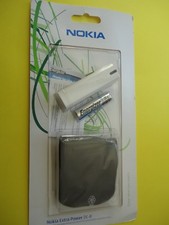CARICABATTERIA DI EMERGENZA DC-8-NOKIA-  E61, E61i, E66, 3109 c, E71, E90 Com