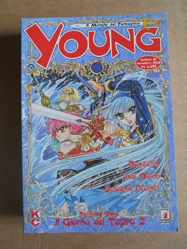 Young mensile del fumetto - -, il