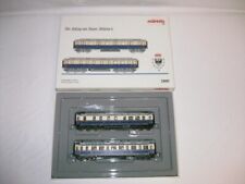 Märklin HO 2881 - 89287 KPEV set carrozze per corteo dell'imperatore Guglielmo II #d191